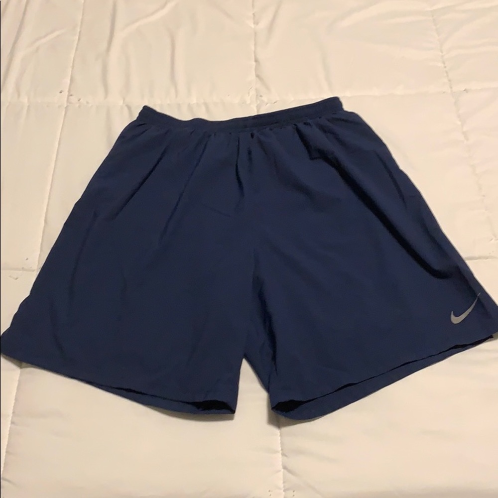 Men’s 2-in-1 Nike Running Shorts - Size Large